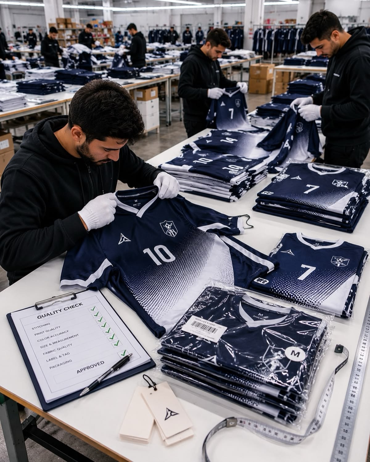 FitsSports Manufacturing Facility