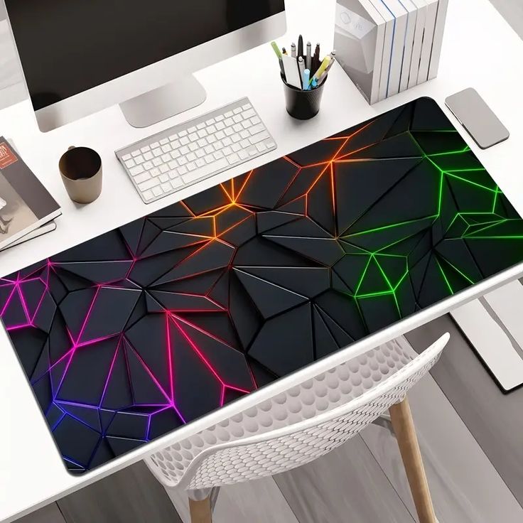 Wolf Gaming Mouse Pad