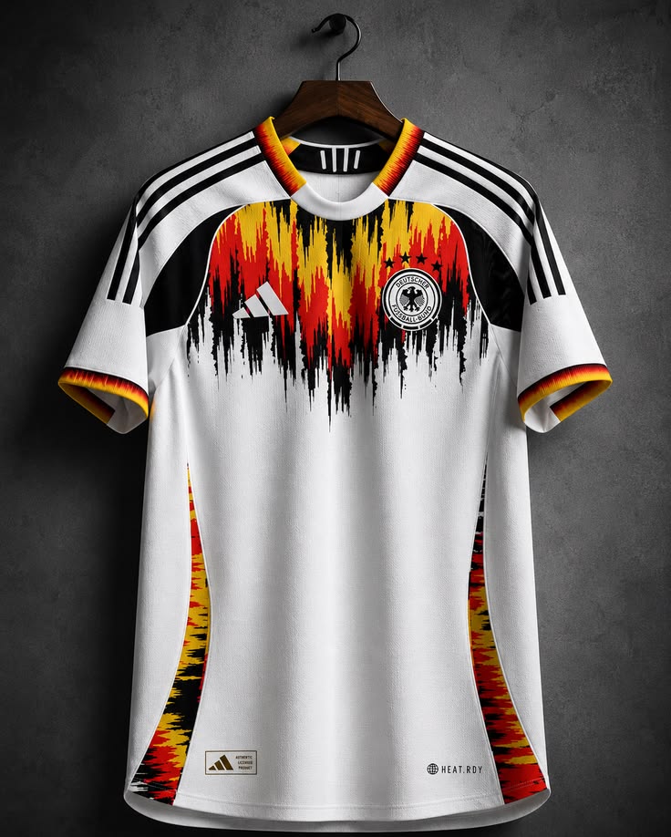 White V-Design l Jersey