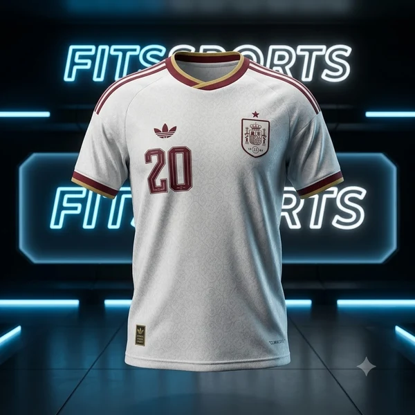 Spain FiFA World Cup Away Jersey 2026